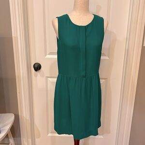 JCrew green dress